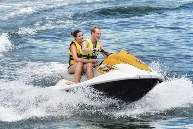 Best Package 3 in One Water Sport - Five minutes above Tanjung Benoa