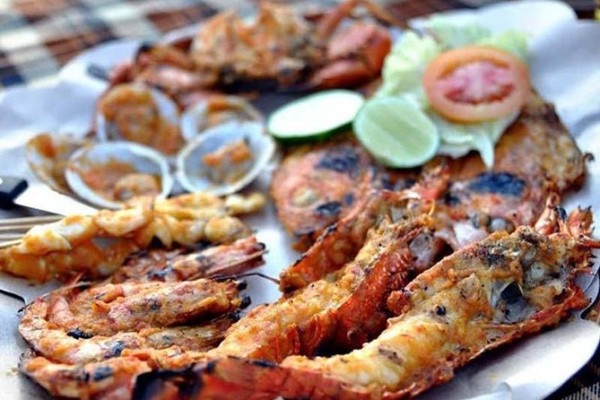 Best Romantic Seafood Dinner at Jimbaran Beach Sunset - The meal may arrive very fast