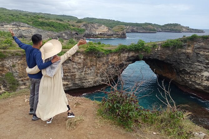 Best Seller West Nusa Penida Island Private Guided Tour - Broken Beach turns the coast into an arch