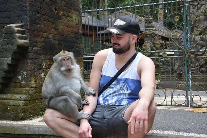 Best Ubud & Tanah Lot Excursion - Walking among macaques at Sacred Monkey Forest