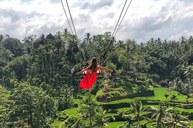 Best Ubud Tour Private Tour All Inclusive Package - Happy Swing Bali: the tour’s biggest photo stop