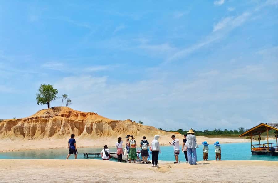 Bintan Desert And Blue Lake Private Tour - The Mining Story Behind the Blue Lake