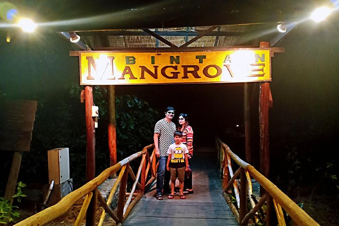 Bintan Fireflies Discovery Tour - Watching the fireflies in the mangroves