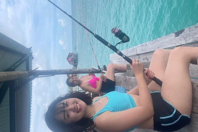 Bintan Island Snorkeling, Kayaking and Fun Fishing Activity - Snorkeling near White Sand Island