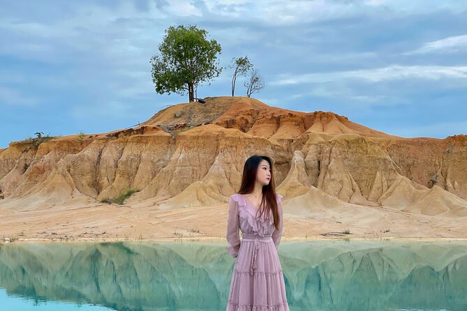 Bintan Sand Dune & Blue Lake Tour - Key points to know before booking