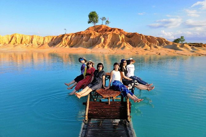 Bintan Sand Dunes and Blue Lakes Half-Day Tour with Lunch - Key points to know before you book