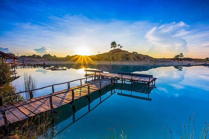 Bintan Sand Dunes and Blue Lakes Half-Day Tour with Lunch - The Blue Lake: Beautiful, But Weather Sensitive