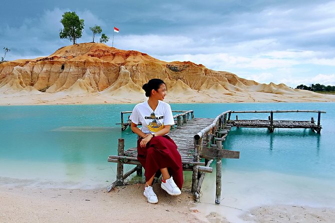 Bintan Sand Dunes & Blue Lakes Tour with Lunch - Pickup from Lagoi hotels or the BBT ferry terminal