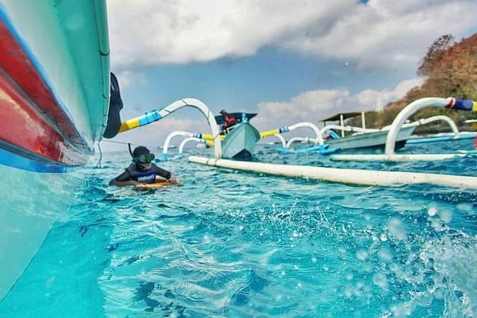 Blue Lagoon Snorkeling and Lunch - Kanto Lampo - Suwat Waterfall - All inclusive - A nine-hour Bali day with sea and waterfalls