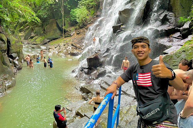 Blue Lagoon Snorkeling and Lunch - Kanto Lampo - Suwat Waterfall - All inclusive - Starting at Blue Lagoon and Tanjung Jepun