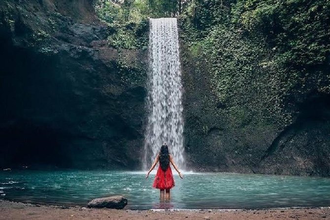 Blue Lagoon Snorkeling and Lunch - Kanto Lampo - Tibumana Waterfall-All Included - Blue Lagoon and Tanjung Jepun by boat