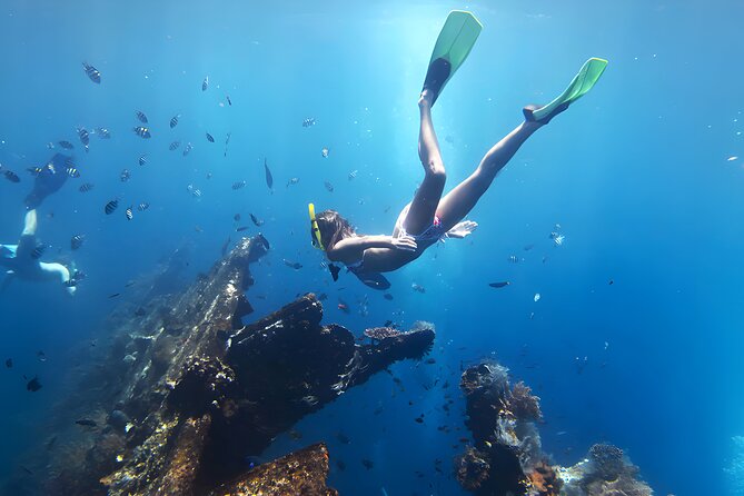 Blue Lagoon Snorkeling and Uluwatu Sunset Tour - Uluwatu Temple brings cliffs, monkeys, and sunset
