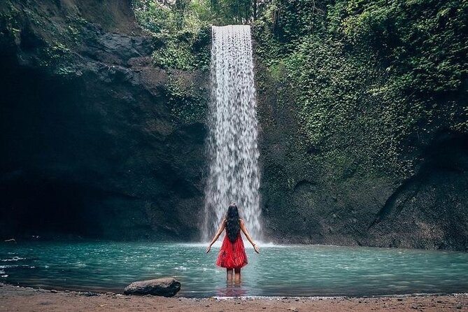 Blue Lagoon Snorkeling - Lunch - Kantolampo - Tibumana Waterfall - Tibumana Waterfall offers the classic Bali finish
