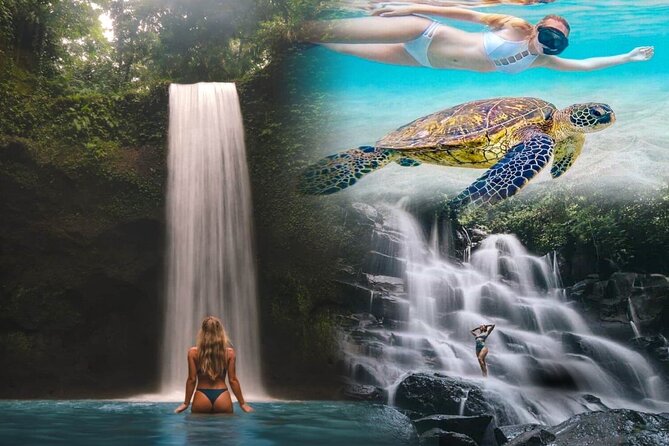 Blue Lagoon Snorkeling - Lunch - Kantolampo - Tibumana Waterfall - Lunch breaks up the long day