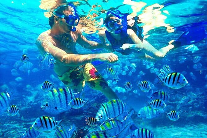 Blue Lagoon Snorkeling with Lunch and Waterfall in Ubud - Blue Lagoon Ceningan and two hours on the water