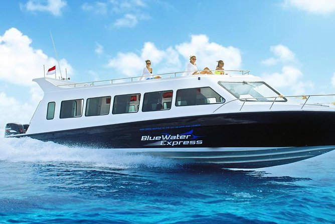Blue Water Express Boat Transfer From Serangan Or Padang Bai To Lombok Or Vice Versa - What happens before the boat leaves Bali