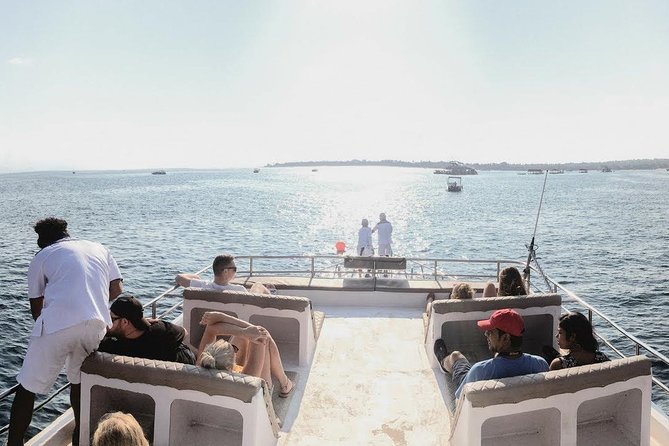Blue Water Express Boat Transfer From Serangan Or Padang Bai To Lombok Or Vice Versa - Getting to Gili Trawangan and Gili Air