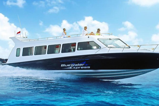 Blue Water Express Boat Transfer From Serangan Or Padang Bai To Lombok Or Vice Versa - Timetables need careful checking