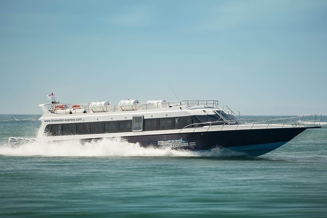 Blue Water Express Boat Transfer From Serangan Or Padang Bai To Lombok Or Vice Versa - Who should book this transfer