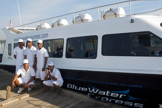 Blue Water Express Boat Transfer From Serangan Or Padang Bai To Lombok Or Vice Versa - The 2.5-hour crossing to Lombok or the Gilis