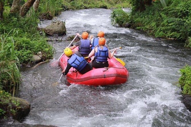 BMW Bali Rafting + Flying Fox at Telaga Waja River (LESS STAIRS) - Why Telaga Waja is a good rafting choice