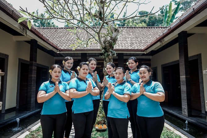 Body Massage Experience in Ubud Traditional Spa - Resting in the Balinese bale wantilan