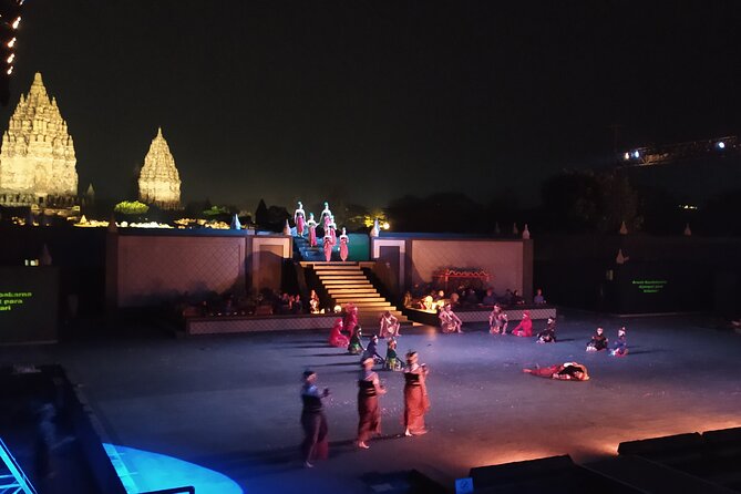 Borobudur Climb To The Top, Prambanan Temple And Ramayana Ballet - The Ramayana Ballet After Dark
