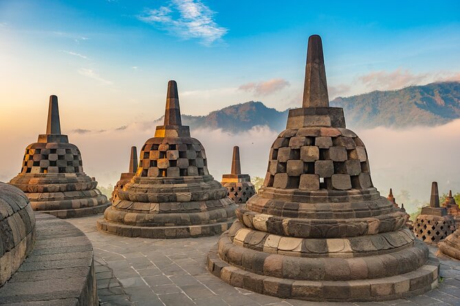 Borobudur(climb up), Merapi Volcano and Prambanan Temple Tour - Climbing Borobudur, the day’s main event