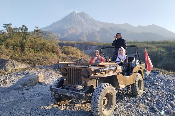 Borobudur(climb up), Merapi Volcano and Prambanan Temple Tour - The vehicle, driver, and private format