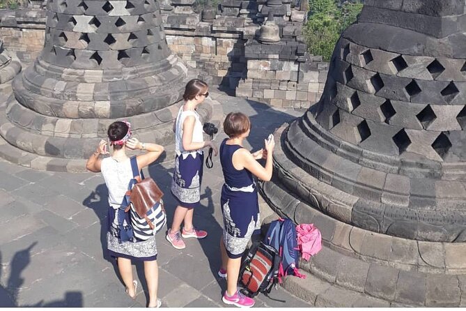 Borobudur ClimbUP guaranteed (sunrise option)& Prambanan Day Tour - Sunrise option: worthwhile, but ask what changes