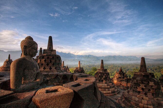 Borobudur, Merapi Volcano and Prambanan Temple Private Tour - Three famous sights, one demanding Yogyakarta day