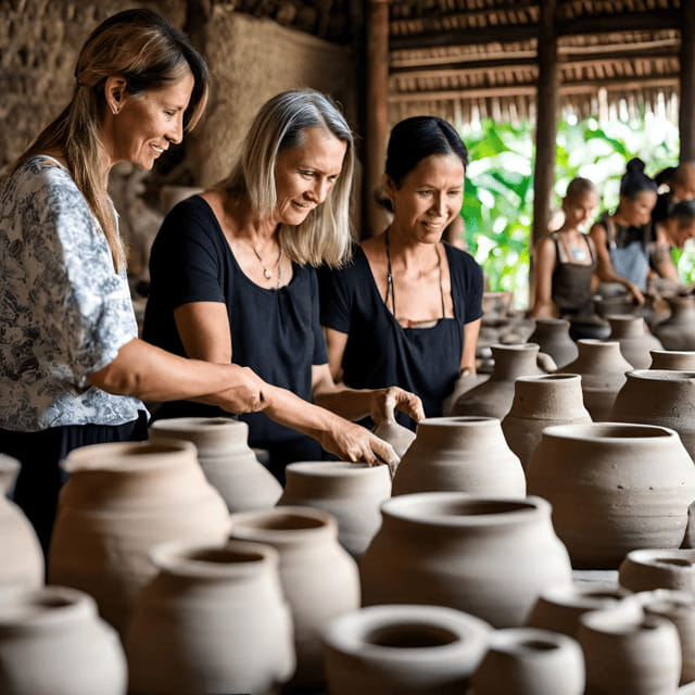 Borobudur: Pottery Making Workshop - Key points at a glance