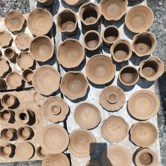 Borobudur: Pottery Making Workshop - What happens to the pottery afterward