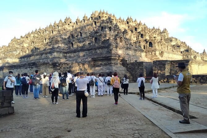 Borobudur Private Excursion From Semarang (Upper level access) - Meeting your guide inside Tanjung Emas Harbour