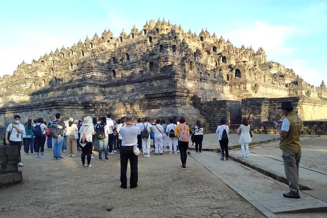Borobudur Private Tour From Semarang Port - Meeting your guide at Tanjung Emas Harbour
