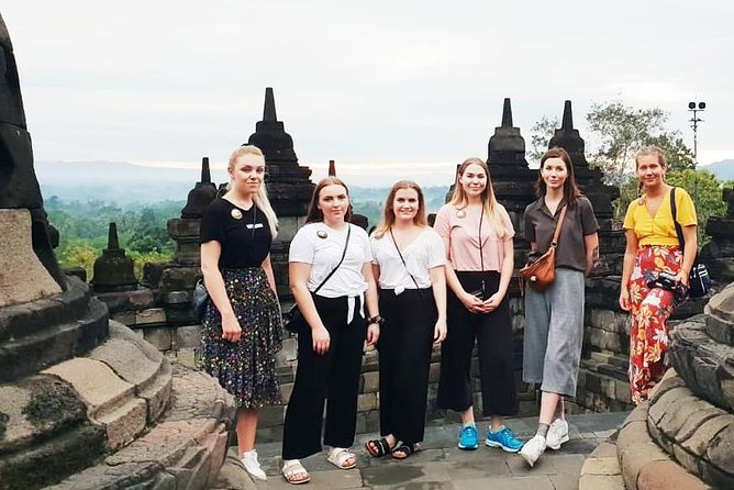 Borobudur Sunrise from setumbu Hill , Merapi Volcano & Prambanan Full Day Tour - The $105 price is strong if you want all three sites