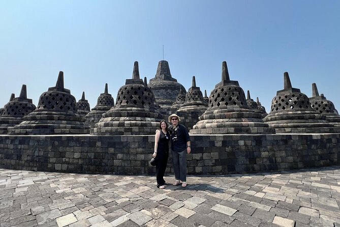 Borobudur Sunrise, Mt. Merapi & Prambanan Day Tour with Entry Fee - Climbing Borobudur With a Temple Guide