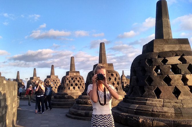 Borobudur Temple Climb To The Top & Prambanan Temple - 1 day tour - The real value of $105 per person