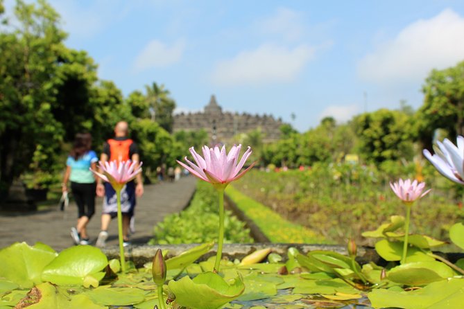 Borobudur Temple Combined Ticket Admissions - Borobudur through the Manohara VIP Gate