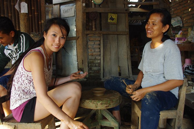 Borobudur: Village Tour with Pottery and Tofu Making - Tofu, coffee, and rice snacks along the route