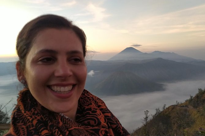 Bromo Adventure - Whispering Sands and the volcanic sand sea