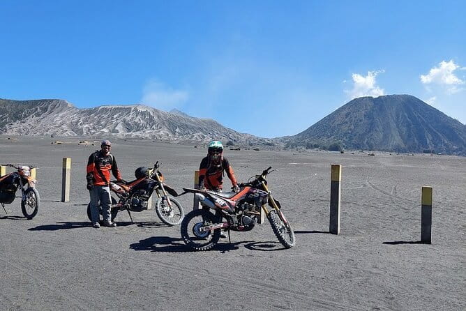 Bromo Guided Dirt Bike Adventuring Tour - Bromo Hillside cafe and its 360-degree view