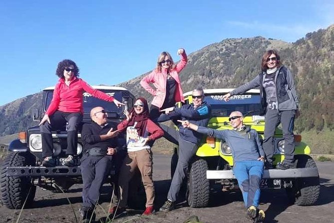 Bromo sunrise tour via Tumpang - start Malang // 1 day tour - Crossing Bromo’s black sand sea