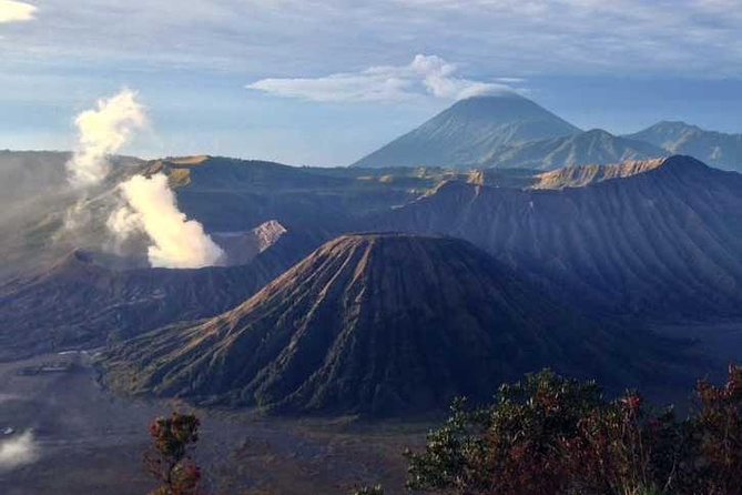 Bromo sunrise tour via Tumpang - start Malang // 1 day tour - Luhur Poten Temple in the sea of sand