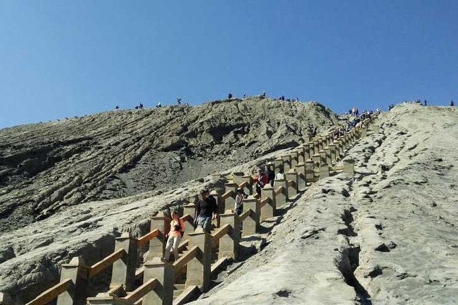 Bromo sunrise tour via Tumpang - start Malang // 1 day tour - The 45-minute walk to Mount Bromo’s crater