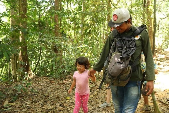 Bukit Lawang Full Day Jungle Trek - Choosing between a jungle walk and river tubing