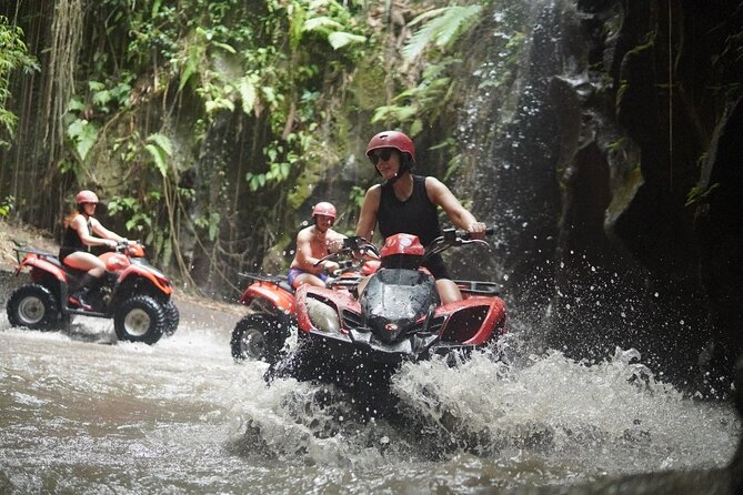 Canggu Jungle Mud-Fun ATV Only 1 Hour Driving from Canggu - From Canggu traffic to Bali’s muddy back roads