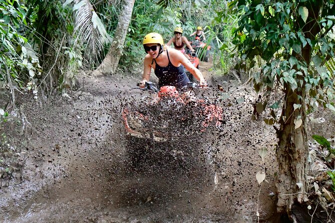 Canggu Jungle Mud-Fun ATV Only 1 Hour Driving from Canggu - Safety briefing, helmets, and getting comfortable on the ATV