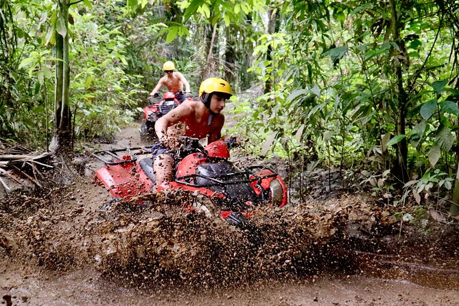 Canggu Jungle Mud-Fun ATV Only 1 Hour Driving from Canggu - How challenging is the muddy route?