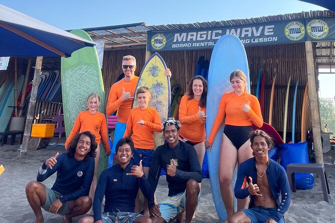 Canggu: Surfing lesson with ISA certified instructor - Key points before you book
